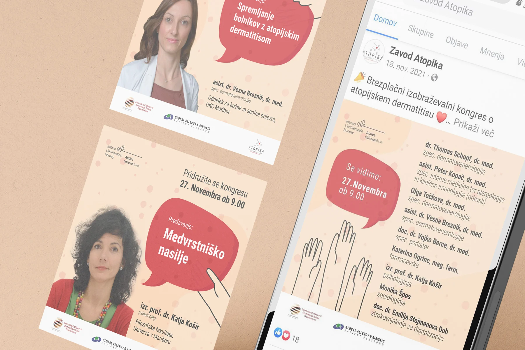 Kampanja kongresa za atopijski dermatitis 4 Studija primera atopika mockup v2 2