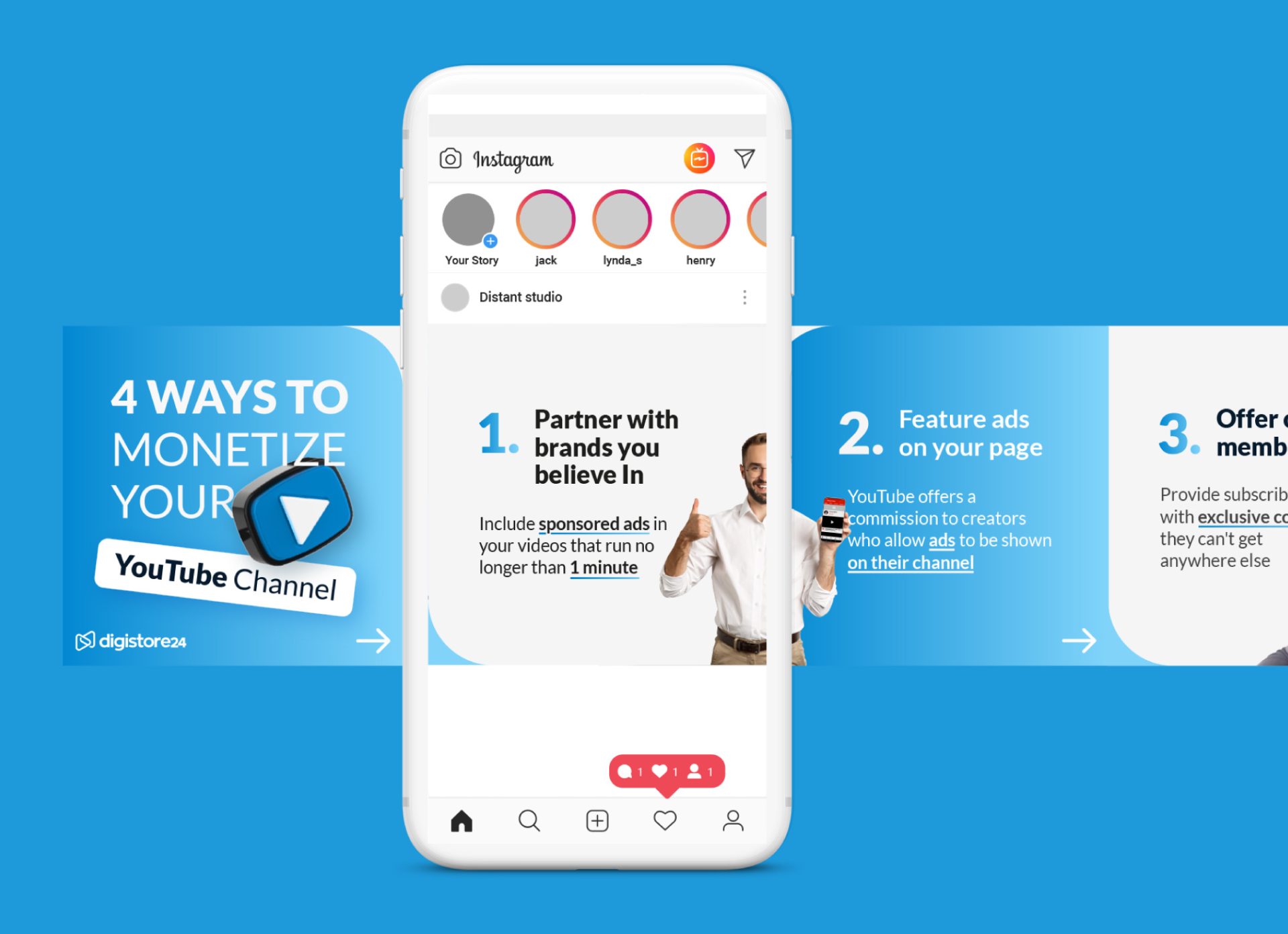 digistore24 carousell mockup