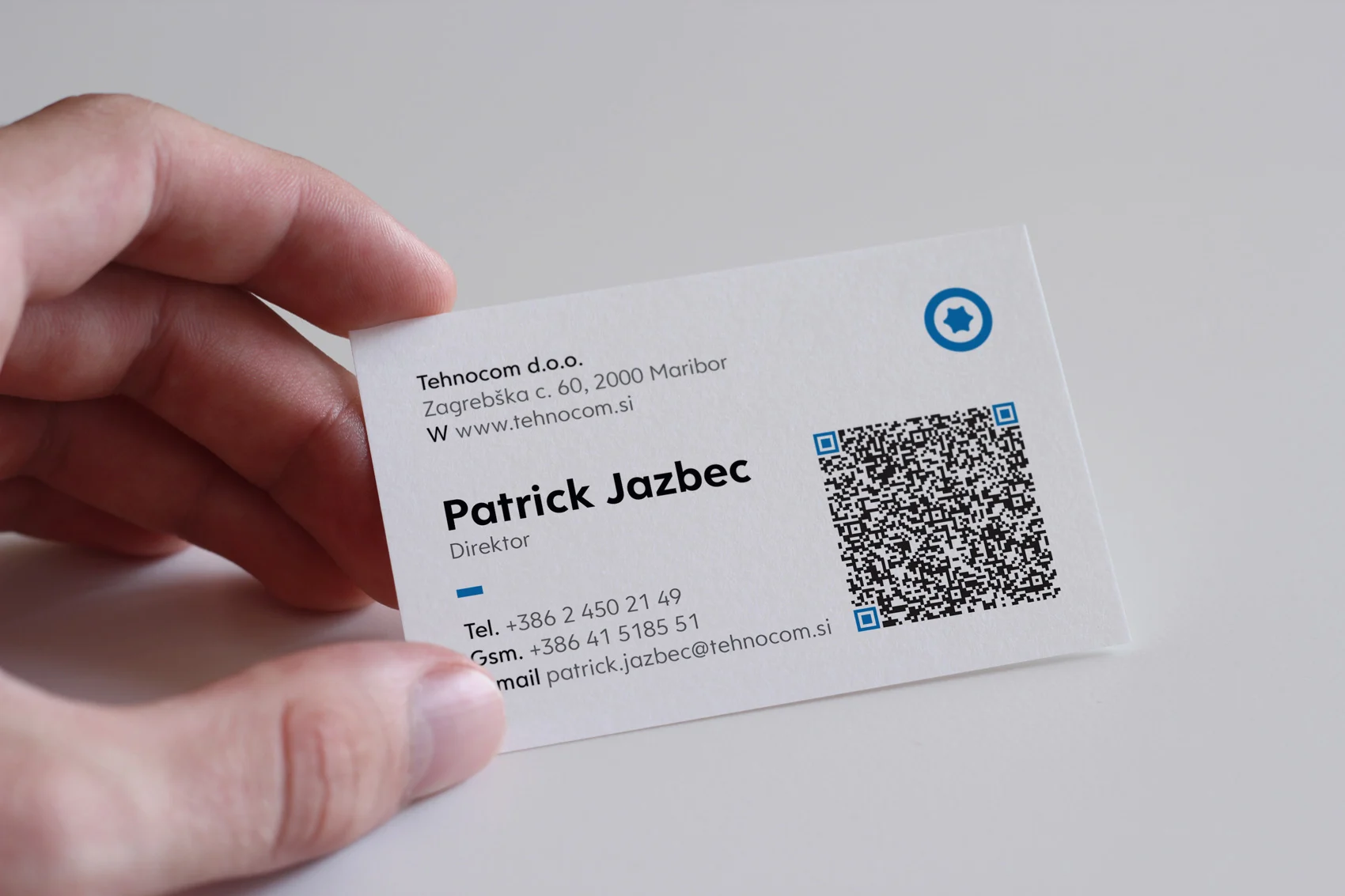 Digitalna preobrazba podjetja Tehnocom 6 tehnocom vizitka