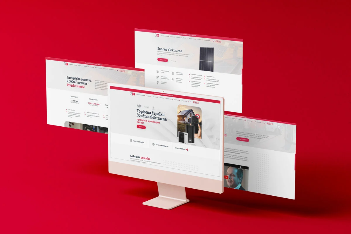 Spletna stran podjetja TermoShop 2 termoshop stran mockup