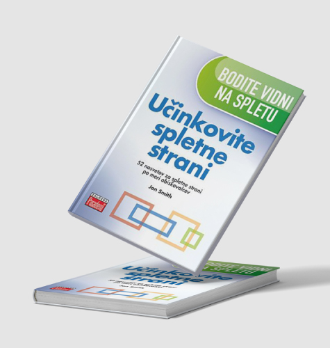 Knjiga: Učinkovite spletne strani